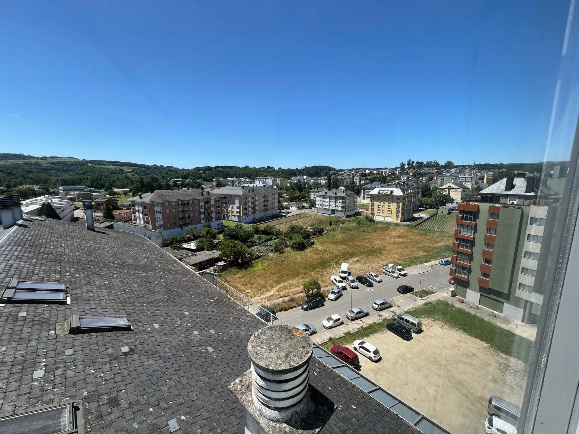 Apartamento Atico-Duplex Sarria Exterior foto